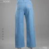 Women's High Waisted Jeans Sky Blue