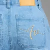 Women's High Waisted Jeans Sky Blue