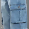 Men's Baggy Jeans Light Blue