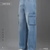 Men's Baggy Jeans Light Blue