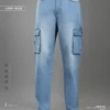 Men's Baggy Jeans Light Blue