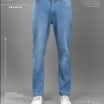 Men's Regular Jeans Ash Blue