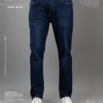 Men's Regular Jeans Dark Blue