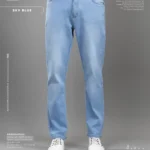 Men's Regular Jeans Sky Blue