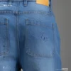 Men's Baggy Jeans Mid Blue