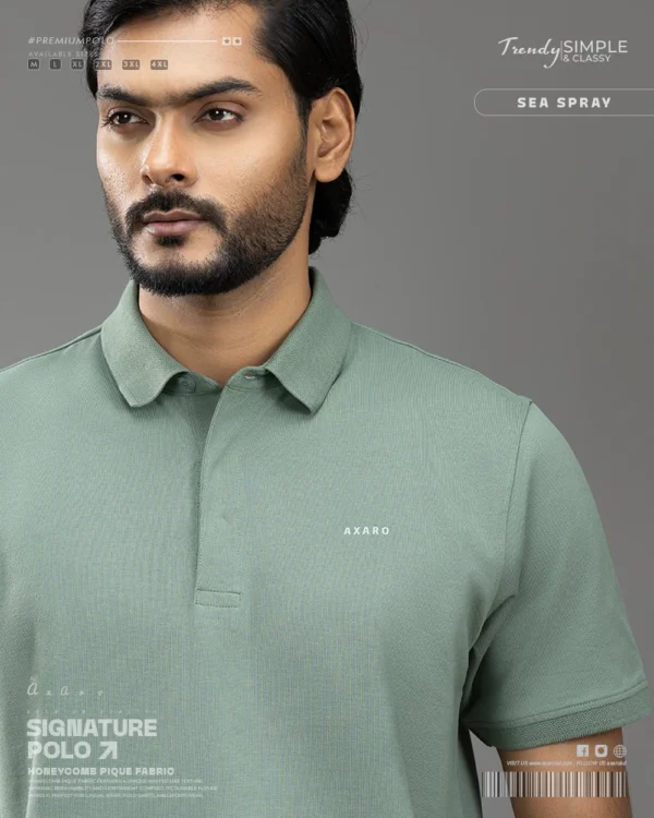 Signature Polo Sea Spray