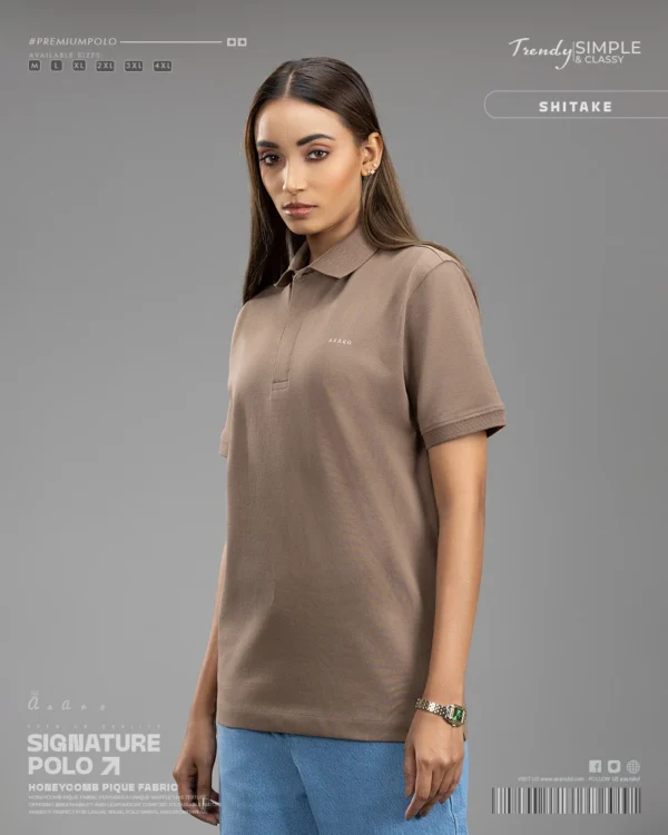 Signature Polo Shitake