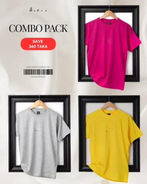 Regular Fit Combo Pack 4