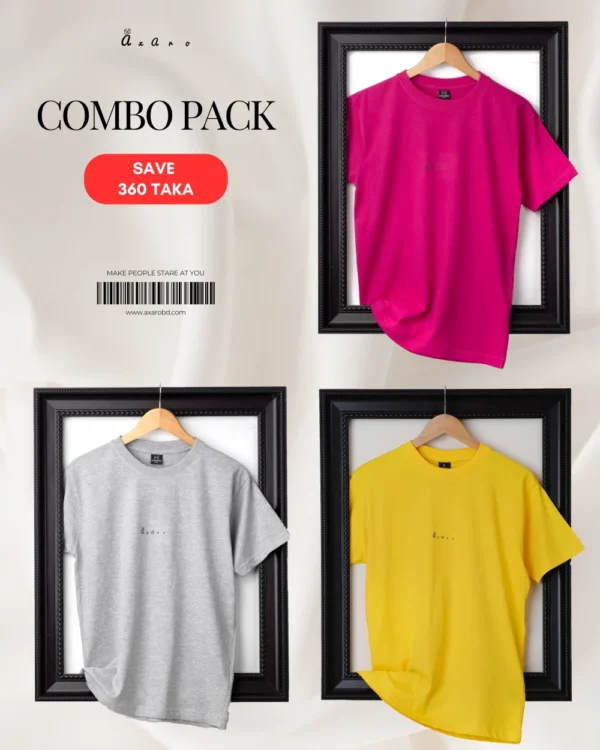 Regular Fit Combo Pack 4