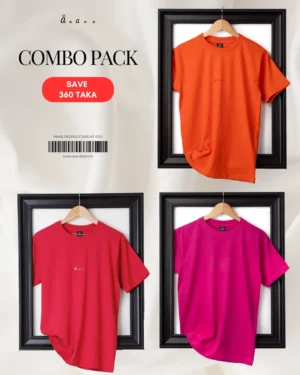 Regular Fit Combo Pack 8