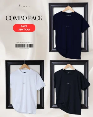 Regular Fit Combo Pack 3