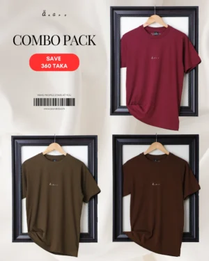 Regular Fit Combo Pack 6