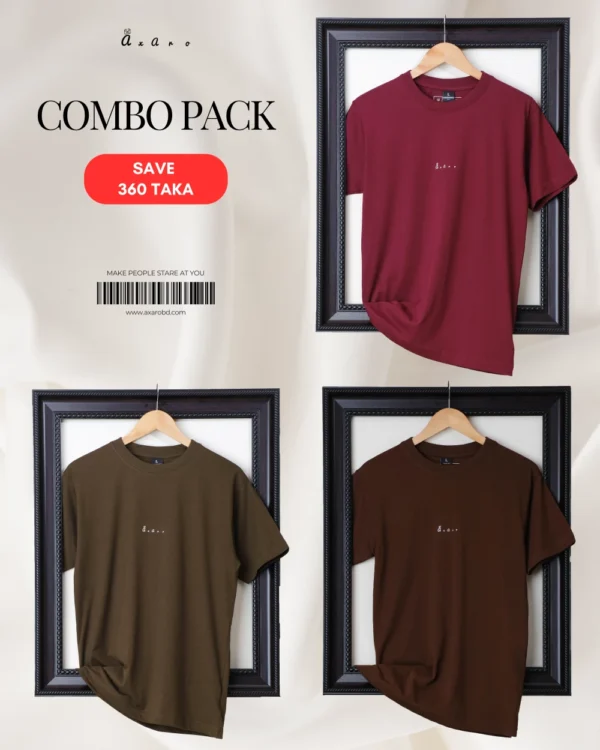 Regular Fit Combo Pack 6