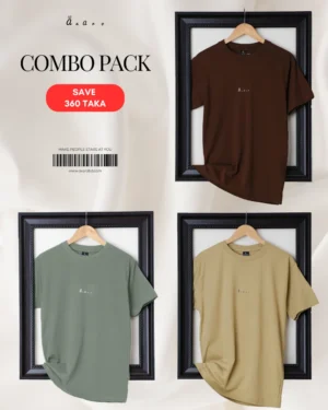 Regular Fit Combo Pack 1