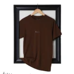 Regular Fit Plain Coffee