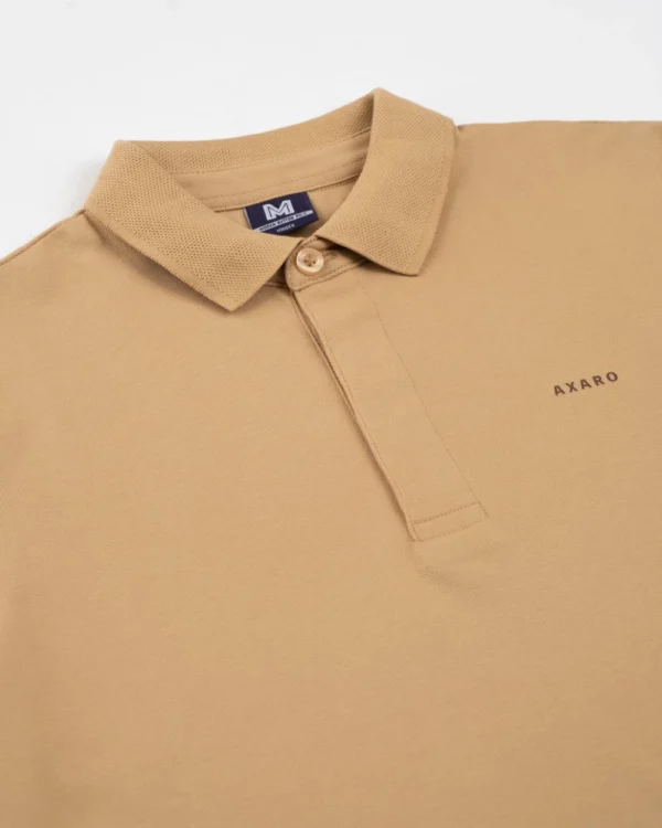 Signature Polo Tan