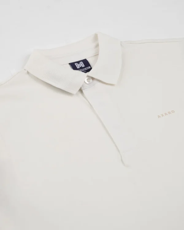 Signature Polo Cannoli Cream