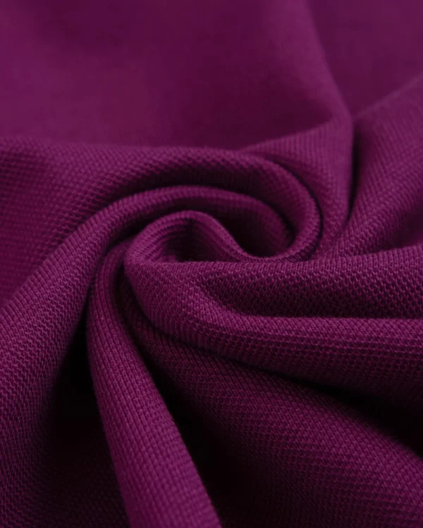 Signature Polo Dark Purple
