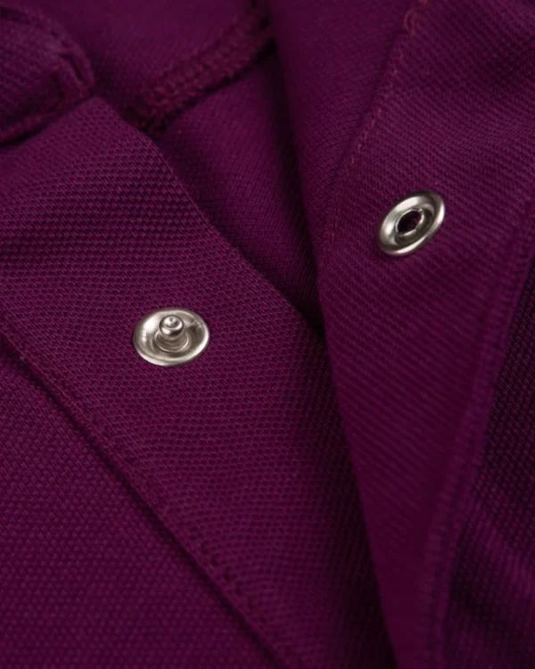 Signature Polo Dark Purple