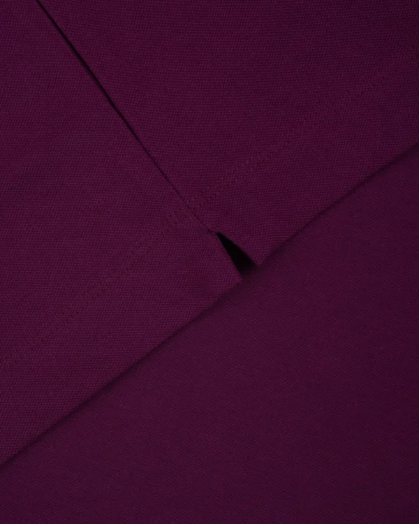 Signature Polo Dark Purple