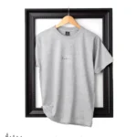 Regular Fit Plain Grey Milange