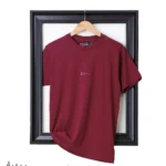 Regular Fit Plain Maroon
