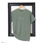 Regular Fit Plain Mint