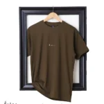 Regular Fit Plain Olive