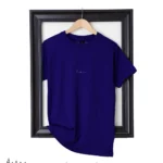 Regular Fit Plain Royal Blue