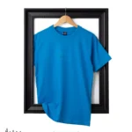 Regular Fit Plain Vivid Blue