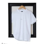Regular Fit Plain White