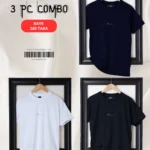 Regular Fit Combo Pack 3