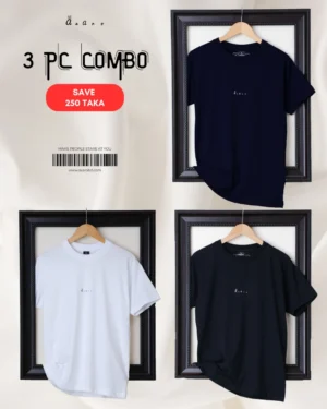 Regular Fit Combo Pack 3
