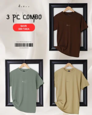 Regular Fit Combo Pack 1
