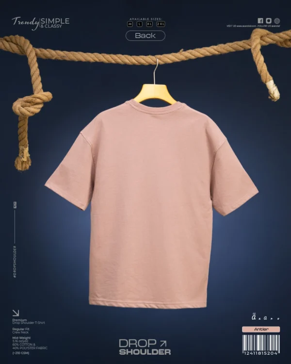 Antler Drop Shoulder Tshirt