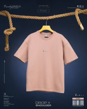 Antler Drop Shoulder Tshirt