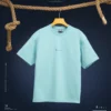 Aqua Sea Drop Shoulder Tshirt