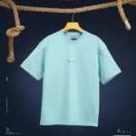 Aqua Sea Drop Shoulder Tshirt