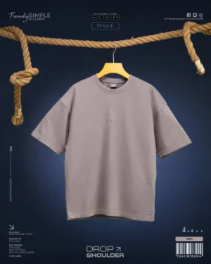 Ash Drop Shoulder Tshirt