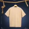 Beige Drop Shoulder Tshirt
