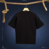 Black Drop Shoulder Tshirt