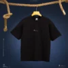 Black Drop Shoulder Tshirt