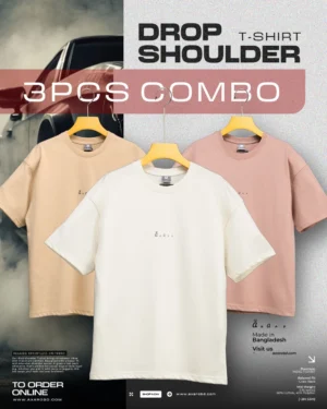 Solid Drop Shoulder Combo 1