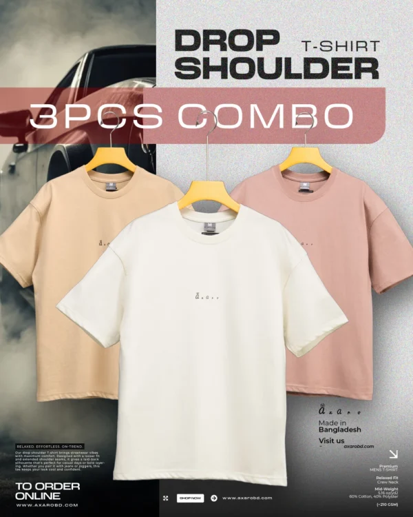Solid Drop Shoulder Combo 1