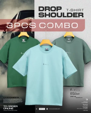 Solid Drop Shoulder Combo 10