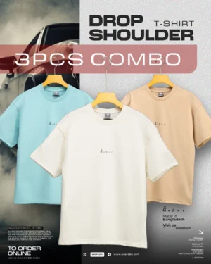 Solid Drop Shoulder Combo 11