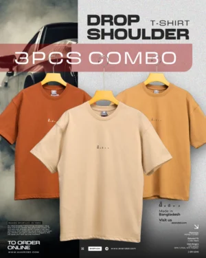 Solid Drop Shoulder Combo 12