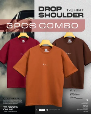 Solid Drop Shoulder Combo 13