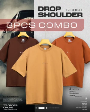 Solid Drop Shoulder Combo 14