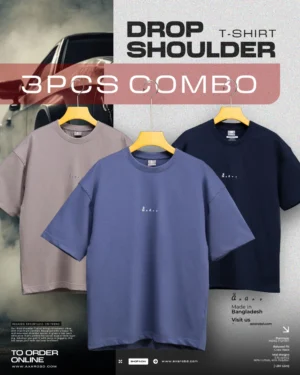 Solid Drop Shoulder Combo 15